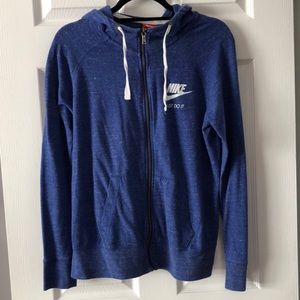 Nike Front Zip Sweatshirt